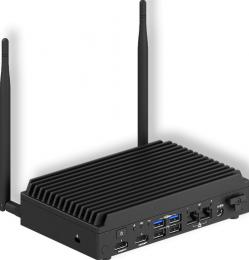 テックウインド NUC13BRFA4/M16/S64E/OSLS ASUS 小型PC 完成品（Atom x7425E/RAM16GB/64GB eMMC/光学ドライブ無/OSレス/Office無）