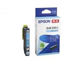 EPSON KAK-LC カラリオプリンター用 インクカートリッジ/カキゴオリ（ライトシアン）