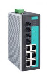 MOXA EDS-408A-MM-ST-T マネージドスイッチ、6xRJ45 2xマルチST、Tモデル