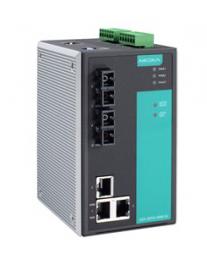 MOXA EDS-505A-MM-SC マネージドスイッチ、3xRJ45 2xマルチSC