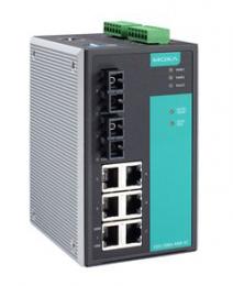 MOXA EDS-508A-SS-SC-80 マネージドスイッチ、6xRJ45 2xシングルSC