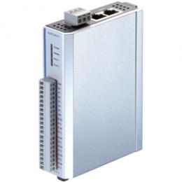 MOXA ioLogik E1214 リモートイーサネットI/O、2ポート、6DI、6リレー出力搭載