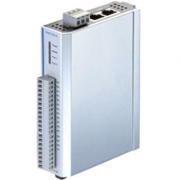 MOXA ioLogik E1240 リモートイーサネットI/O、2ポート、8AI搭載