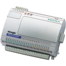 MOXA ioLogik E2240 アクティブイーサネットI/O、8アナログ入力、2アナログ出力