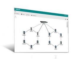 MOXA MXview-1000 MXview産業用ネットワークマネージメントソフトウェア （1000ノード）