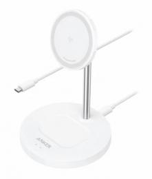 ANKER  A2544N21 Anker MagGo Wireless Charger (2-in-1 Stand) ホワイト