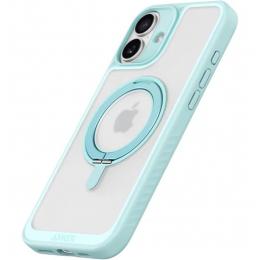 ANKER  A90H1569 Anker MagGo Magnetic Case (360°リングスタンド iPhone 16用) ミントブルー