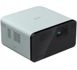 EPSON EF-21G ホームプロジェクター/dreamio/1000lm/Full HD/レーザー光源/コンパクトモデル/スモークアイスグリーン