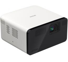 EPSON EF-21W ホームプロジェクター/dreamio/1000lm/Full HD/レーザー光源/コンパクトモデル/ホワイト