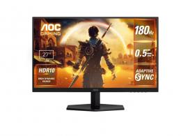 AOC 27G42E/11 ゲーミング液晶ディスプレイ 27型/1920×1080/HDMI、DisplayPort/ブラック/スピーカー：なし/180Hz