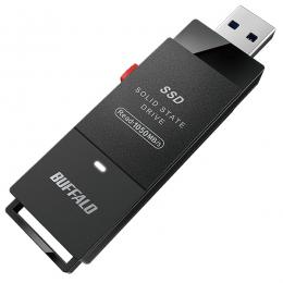 BUFFALO SSD-SCH2.0U3-BA USB3.2（Gen2）対応 TV録画 スティックSSD 2.0TB ブラック USB Type-Cコネクタ付属