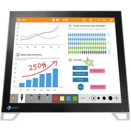 EIZO(エイゾー) FDS1783T-LGY 43cm（17.0）型タッチパネル装着カラー液晶モニター DuraVision FDS1783T-L セレーングレイ
