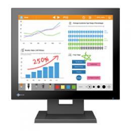 EIZO(エイゾー) FDS1783T-TBK 43cm（17.0）型タッチパネル装着カラー液晶モニター DuraVision FDS1783T-T ブラック