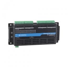 CONTEC DIO-1616RYN-ETH デジタル入出力 Ethernet I/Oユニット 16ch/16ch (絶縁 12 ~ 24VDC) 高電圧用無極性タイプ - Nシリーズ