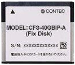 CONTEC CFS-40GBIP-A 1.0 インチ 40GB SATA CFast カード (iSLC)