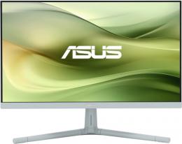 ASUS VU249CFE-G 23.8型ゲーミングモニター/1920×1080(フルHD)/HDMI、USB Type-C/グリーングレー/スピーカー：なし