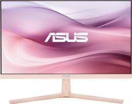 ASUS VU249CFE-P 23.8型ゲーミングモニター/1920×1080(フルHD)/HDMI、USB Type-C/ローズクレイ/スピーカー：なし