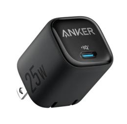 ANKER  A2656111 Anker Charger (25W) USB-C 急速充電器 (ブラック)