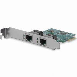 StarTech.com ST1000SPEXD4 ギガビットイーサネット2ポート増設PCIExpressネットワークアダプタLANカード2xGigabitEthernet1000Mbps拡張用PCIeNIC有線LANボード