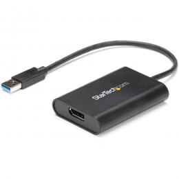 StarTech.com USB32DPES2 USB3.0-DisplayPortディスプレイ変換アダプタ4K/30Hz4K対応USB接続ビデオカード