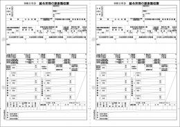 応研 KY-465 源泉徴収票（電子申告用） 2024年度版