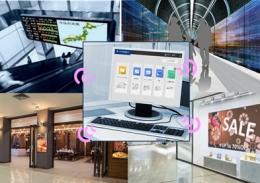 【法人様宛限定】シャープ PN-SW25 デジタルサイネージソフト e-Signage S <WEBサーバー版>、番組をネットワーク経由で最大1000台までに配信、オペレータ数1～50名。