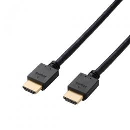 ELECOM DH-HD14E30BK2 HDMIケーブル/HDMI1.4/イーサネット対応/ハイスピード/3.0m/ブラック