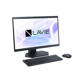 NEC PC-A2375JAB LAVIE A23 A2375/JAB ファインブラック/Core i7-1355U/メモリ16GB/SSD512GB/DVDスーパーマルチドライブ/Win11Home/Microsoft 365 Basic + Office H&B 2024/23.8型IPS/FHD