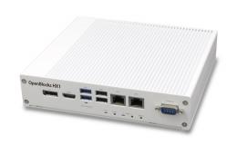 ぷらっとホーム OBSHX1/2/D12A/1T OpenBlocks HX1 Debian GNU/Linux 12搭載 SSD 1TBモデル 【Intel Atom x6413E/8GB/SSD 1TB/Debian12/ 1/2Uサイズ】
