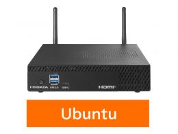 I-O DATA MPC-NCI3W1U Ubuntu 22.04 LTS アプライアンス miniPC (Intel(R) Core(TM) i3-1215U/32GB/M.2 SSD:512GB/光学ドライブなし/Ubuntu 22.04 LTS/Officeなし)