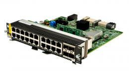 HPE S0U63A HPE Aruba Networking CX 5420 20p 10M/100M/1G Class4 PoE 4p SFP+ 1G/10G LRM Module