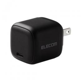 ELECOM MPA-ACCP7830BK AC充電器/スマホ・タブレット用/USB Power Delivery/30W/USB-C1ポート/ブラック