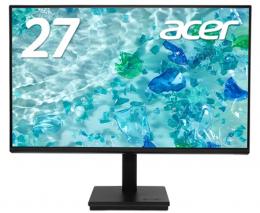 Acer(エイサー) V277Gbi Acer Vero V7シリーズ(27型/1920×1080/HDMI、VGA/ブラック/スピーカーなし/ゼロフレーム/IPS/非光沢/HDMIケーブル付/センドバック3年保証/サステナブルモデル)