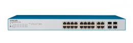 APRESIA APLGS120GTPOE2 ApresiaLightGS120GT-PoE2 【5年間先出しセンドバック付】PoE+対応レイヤー2 WebスマートスイッチングHUB (16port)