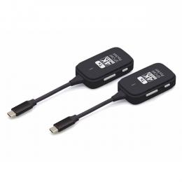 プリンストン SPCASTPOCKET4K-C1SET 4K対応ワイヤレスプレゼンテーション USB-C子機×2台セット（子機のみ）