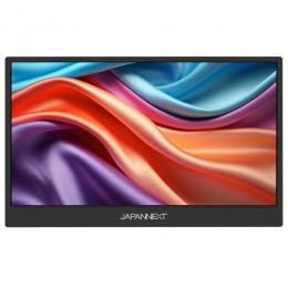 【法人様宛限定】JAPANNEXT JN-MD-IPS14F-T タッチパネル対応液晶ディスプレイ 14型/1920×1080/miniHDMI×1、USB Type-C×1/ブラック/スピーカー有/2年保証