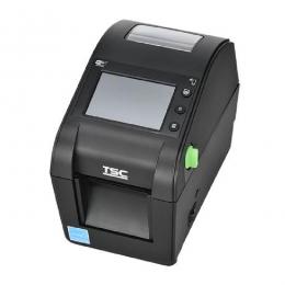 ウェルコムデザイン DH320T タッチLCD付感熱式ラベルプリンタ 300dpi 2インチ幅
