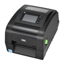 ウェルコムデザイン TH240T タッチLCD付熱転写式ラベルプリンタ 203dpi 4インチ幅