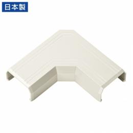 サンワサプライ CA-KK22MWL CA-KK22MW用ケーブルカバー（幅22mm、L型、ミルキーホワイト）