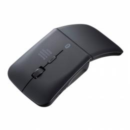 サンワサプライ MA-BIS3116BK 静音Bluetooth5.0 IR LEDマウス（3ボタン・薄型）
