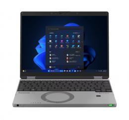 Panasonic CF-SR4GDTCR Let’s note SR4 店頭(Core i5-1335U/16GB/SSD・512GB/光学ドライブなし/Win11Pro/OFなし/12.4型/FHD+/カームグレイ)