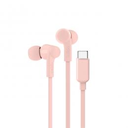 【法人様宛限定】Belkin G3H0002fqPKV2 SOUNDFORM USB-Cイヤホン ピンク