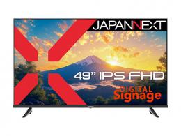 【法人様宛限定】JAPANNEXT JN-IPS49F-U 液晶ディスプレイ 49型/1920×1080/HDMI×3、VGA/ブラック/スピーカー有/2年保証