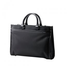 ELECOM BM-CBSD01BK ブリーフケース/自立式/スタンダード/13.3inch/ブラック