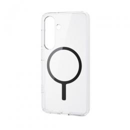 ELECOM PM-G251MAG02BK Galaxy S25(SC-51F)/ハイブリッドケース/MAGKEEP/ブラック