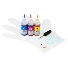 サンワサプライ INK-C341S30S 詰め替えインク（3色セット・30ml） BC-341用
