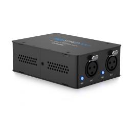 ADTECHNO DA11XLR DanteオーディオアナログXLRエンコーダ