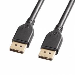サンワサプライ KC-DP4020 DisplayPort ver2.1ケーブル 2m（DP40）