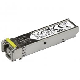 StarTech.com SFP100BBXDST SFPモジュール100BASE-BXダウンストリーム100Mbps10kmMSA準拠光トランシーバ