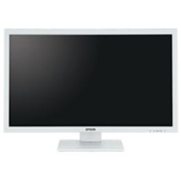 EPSON MC15006700 LD27W81L （27型ワイド/1920×1080/ミニD-sub 15ピン×1、HDMI 19ピン×1、DisplayPort 20ピン×1/ホワイト/スピーカーあり/高さ調整可能・右回り90°回転）